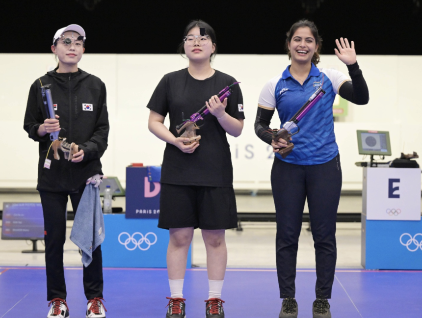 Manu Bhaker Biography, Age, Height, Weight, Medals, Date of Birth